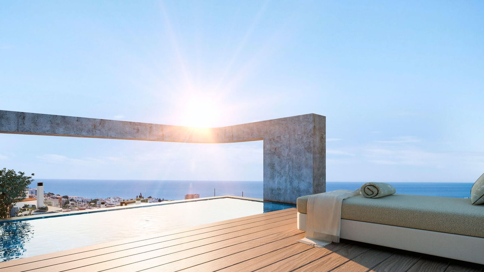 2 Bed Middle Floor Apartment in Marbella in Marbella — Appartement